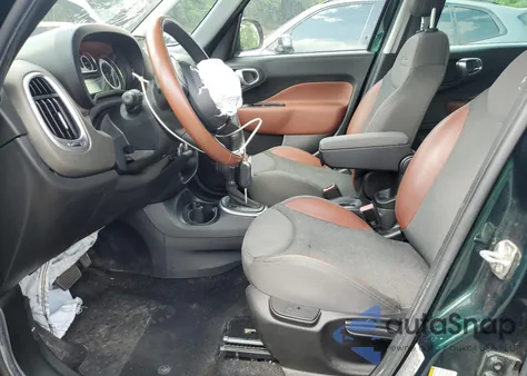 2014 Fiat 500L Trekking из США, поврежденный, VIN ZFBCFADH3EZ011436